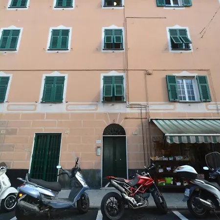 Ferienwohnung Casa Nanna Sestri Levante Exterior foto